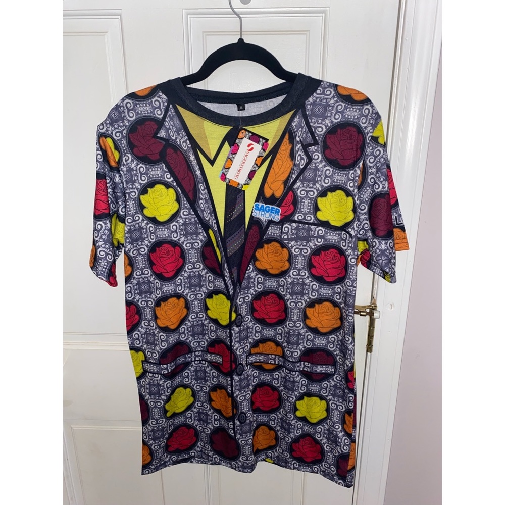 Sager strong shirt